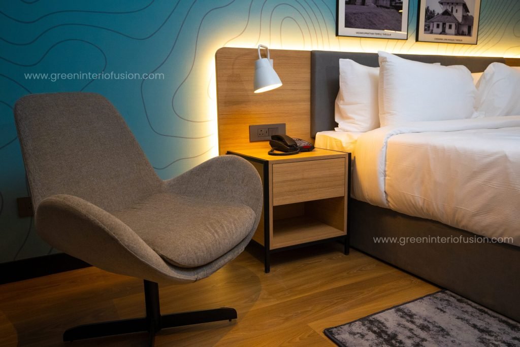 Cot and Tables